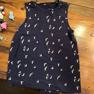 Oiselle muscle tank. Size XS